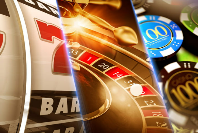 Taruhan Slot Mesin Grid - Taktik Casino